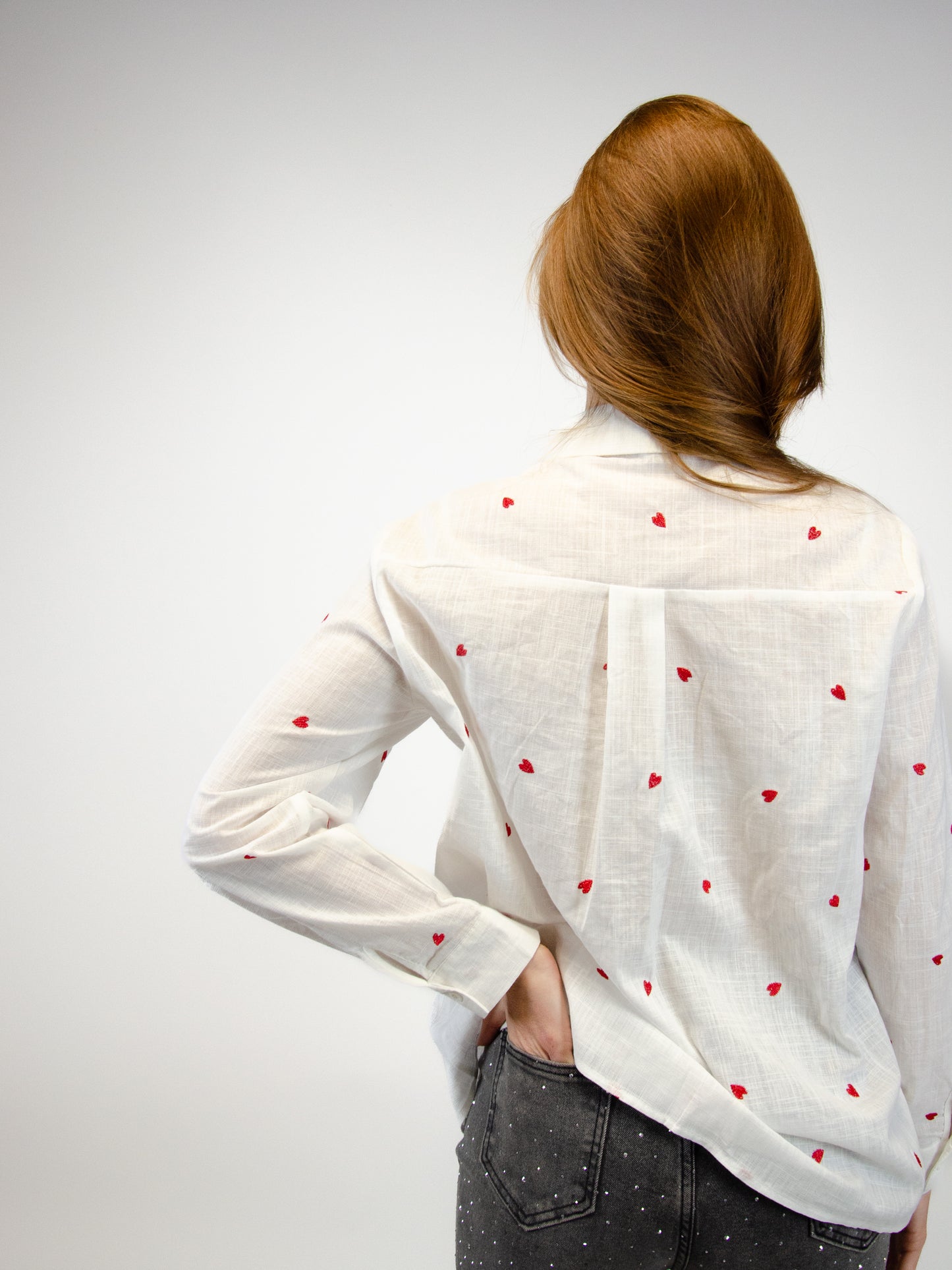 Camicia con cuoricino