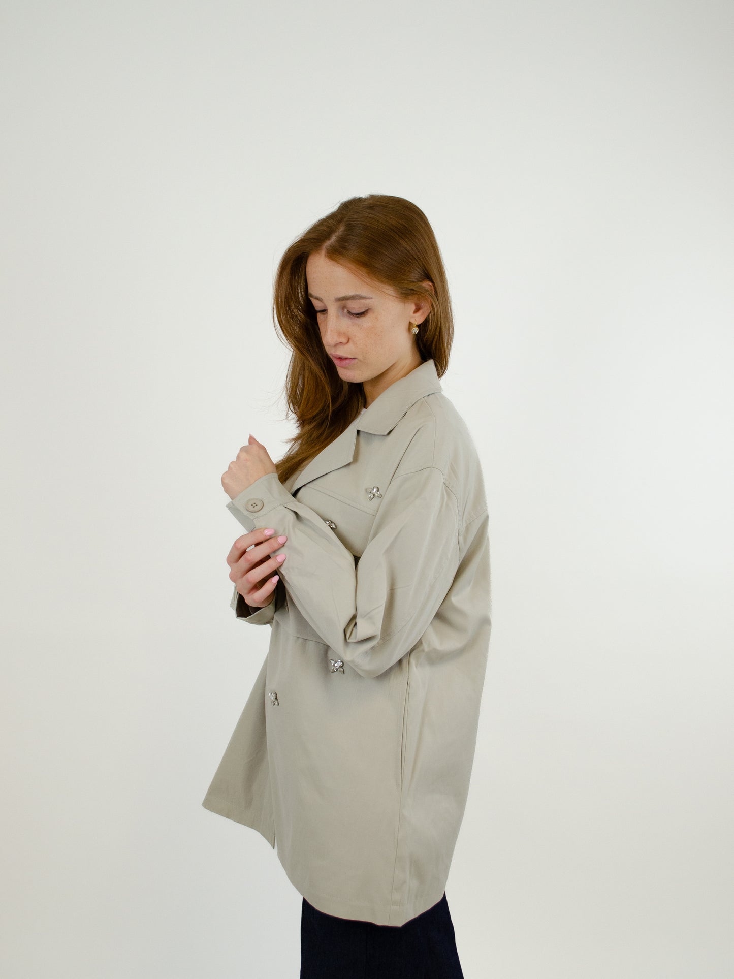 Giacca con applicazioni