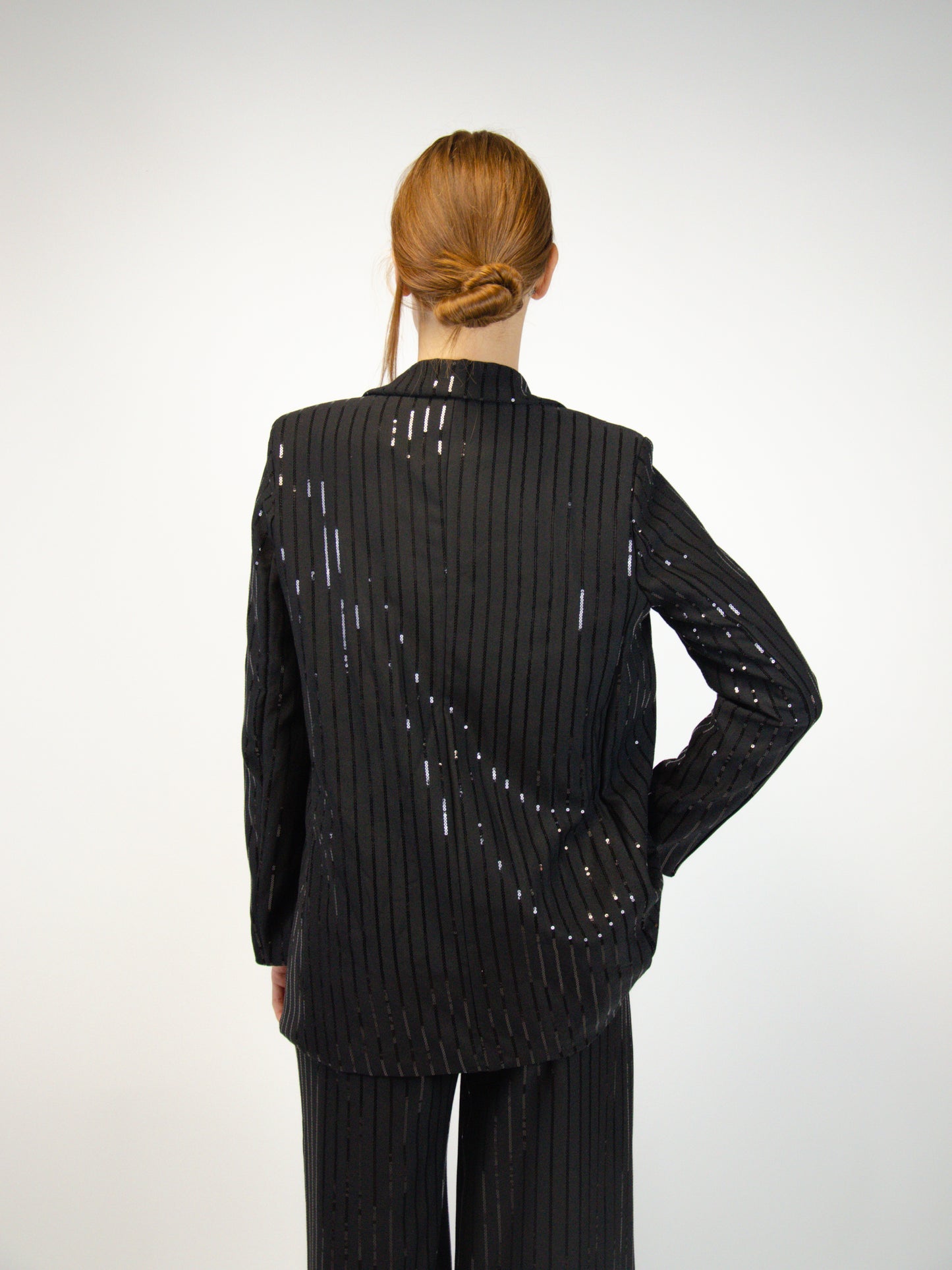 Blazer con paillettes