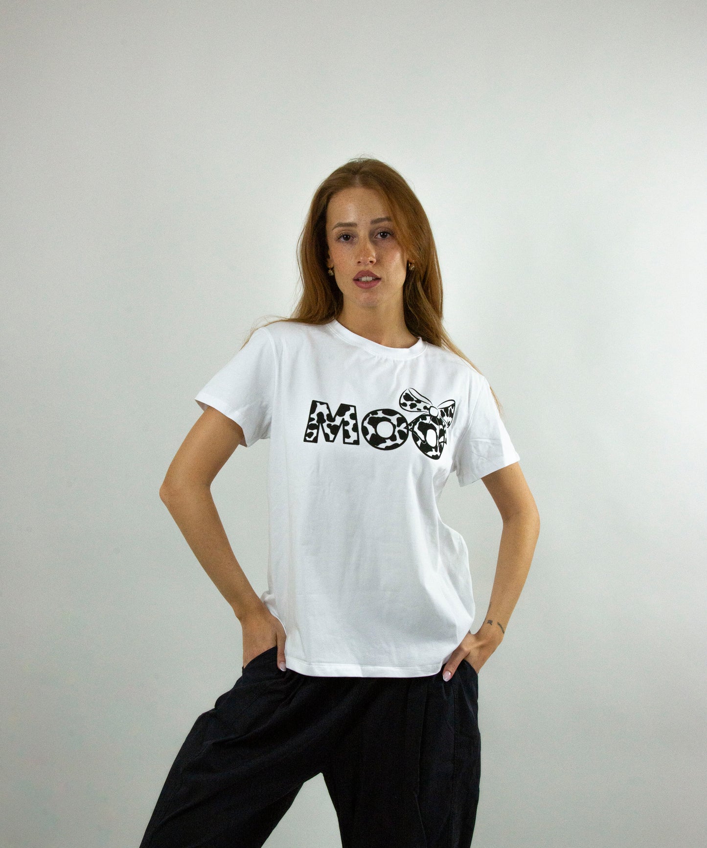 T-shirt '' Moo ''