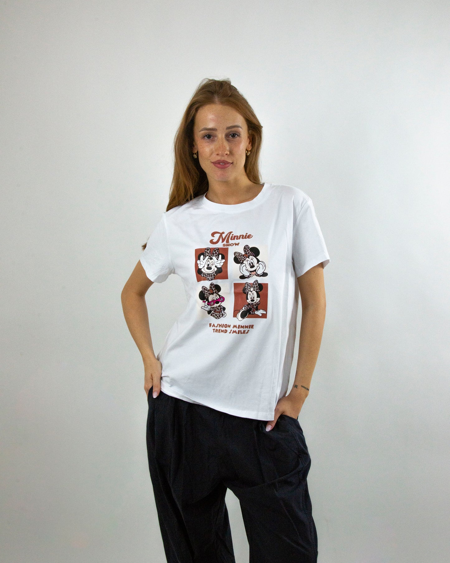 T-shirt '' Minnie ''