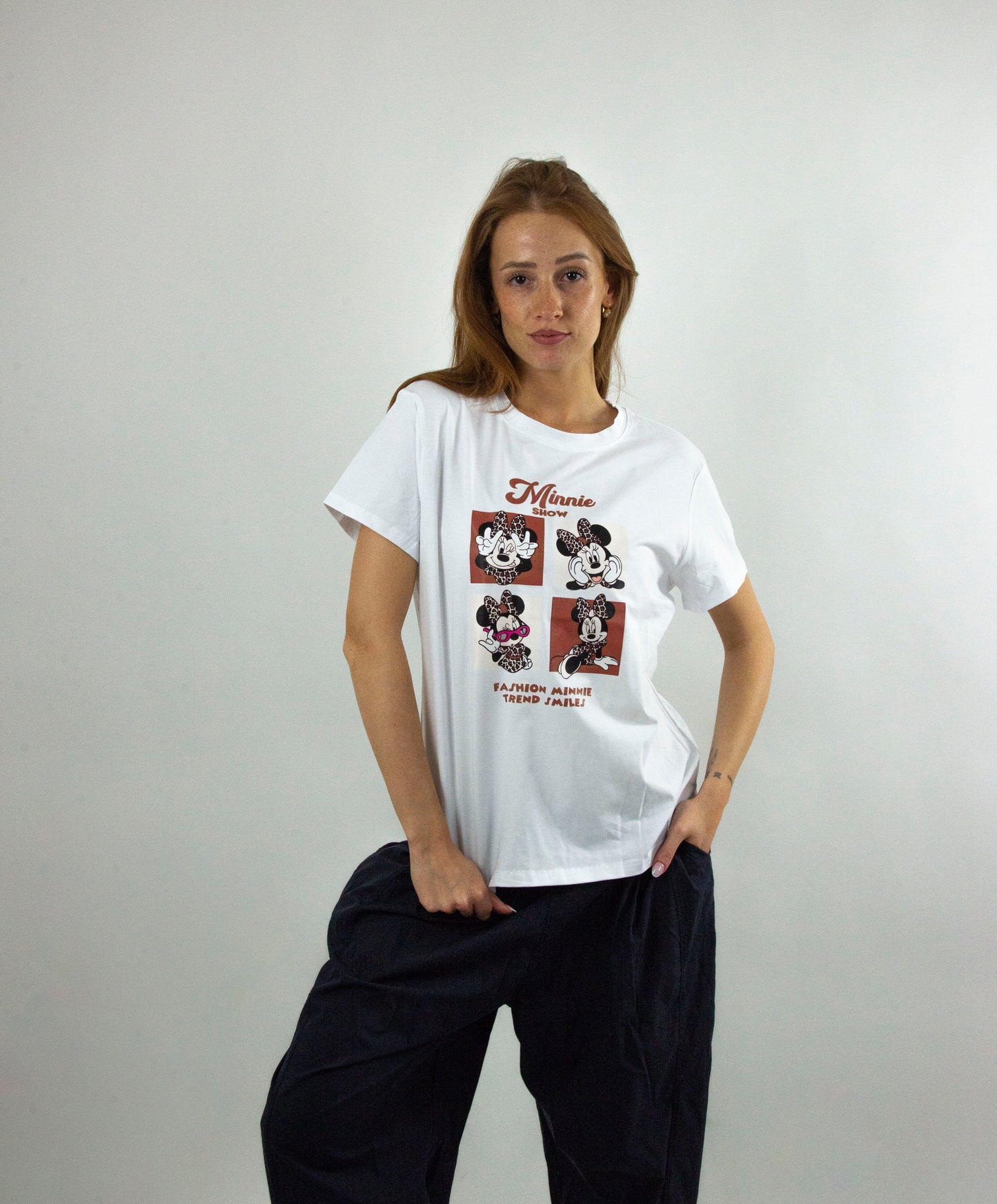 T-shirt '' Minnie ''
