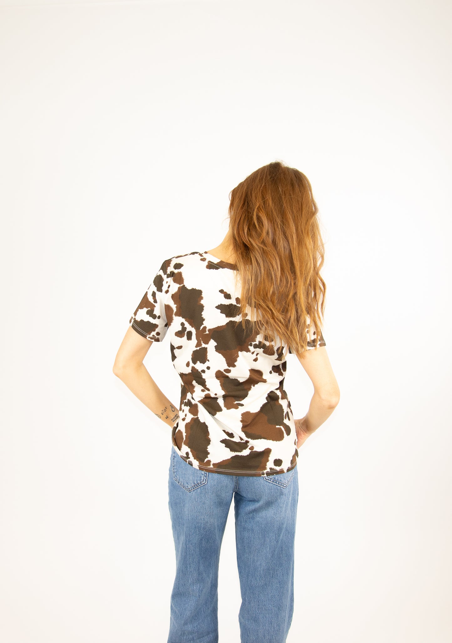 T-shirt '' Mucca ''