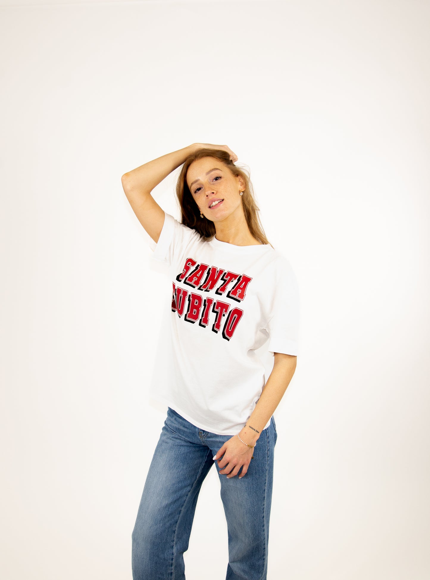T-shirt '' Santa subito ''