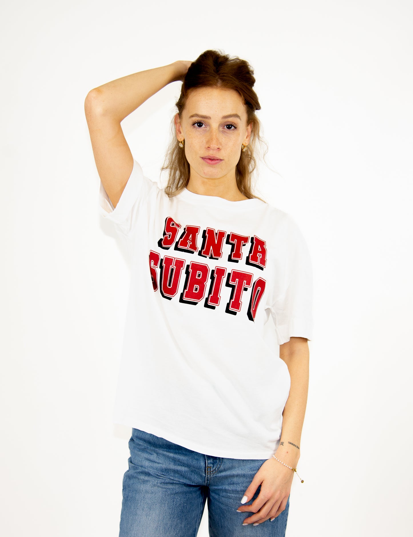 T-shirt '' Santa subito ''