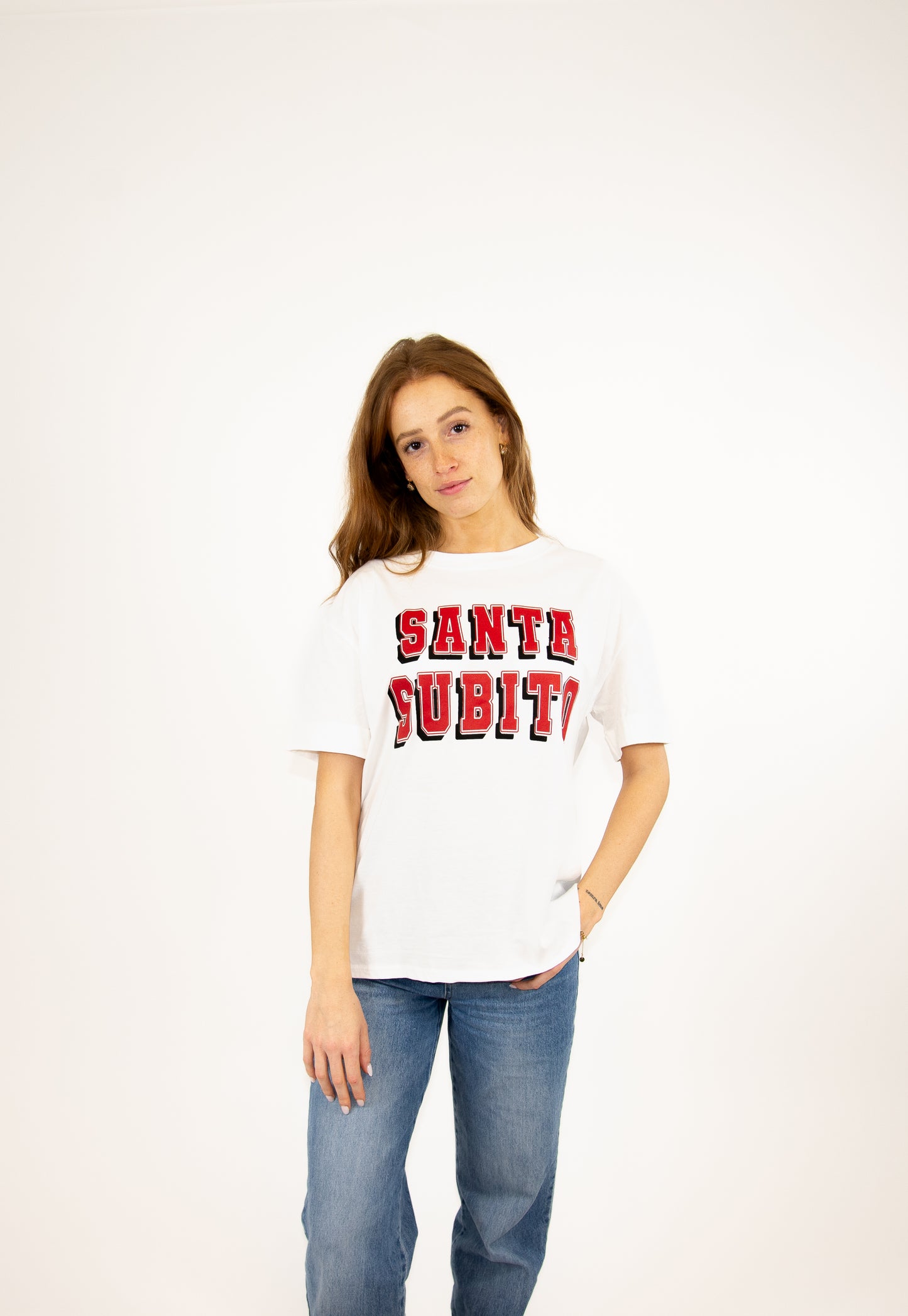 T-shirt '' Santa subito ''
