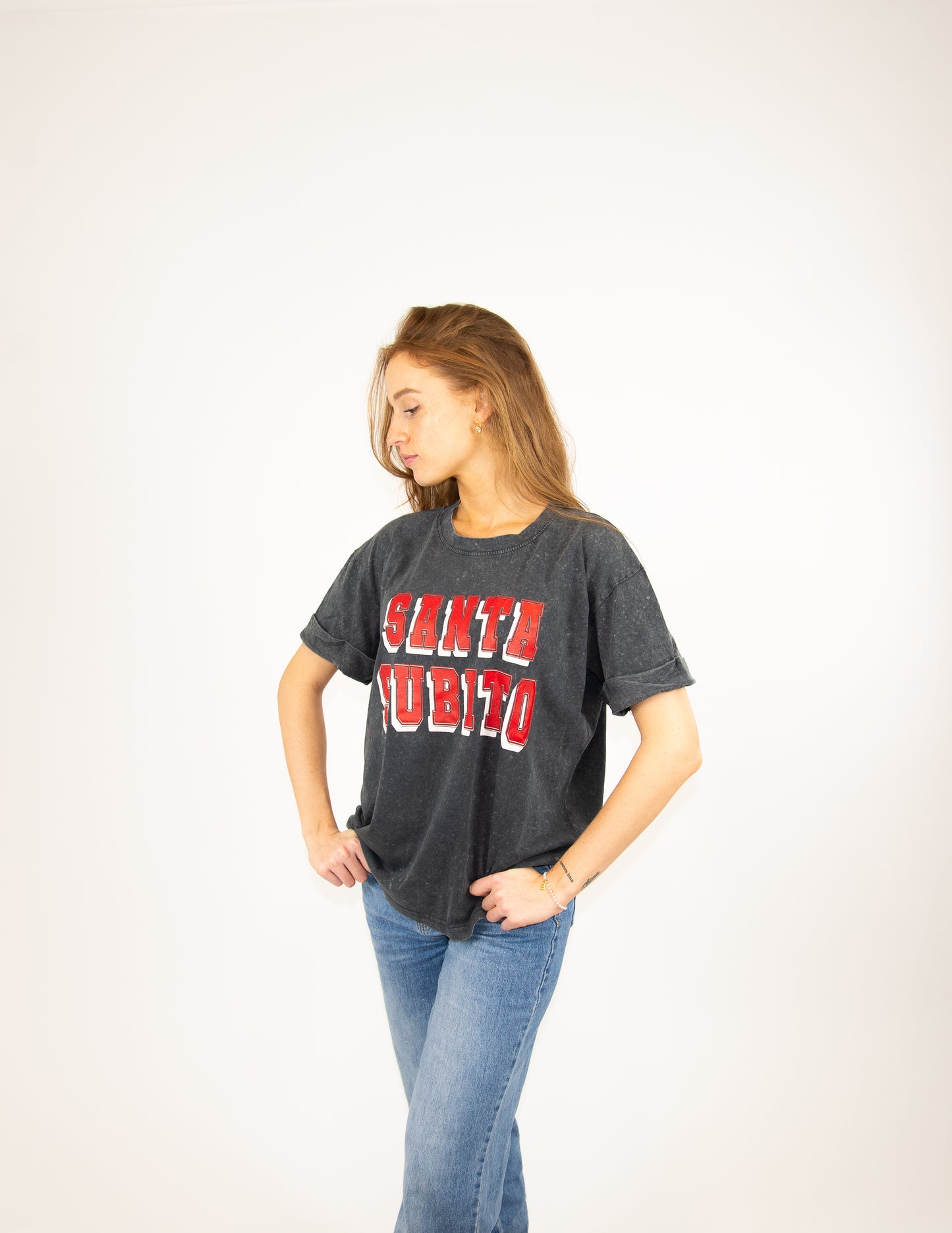 T-shirt '' Santa subito ''