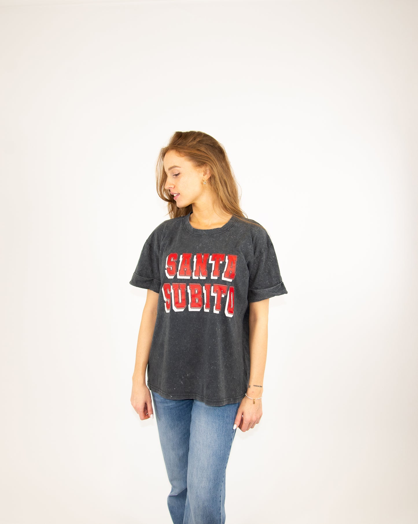 T-shirt '' Santa subito ''