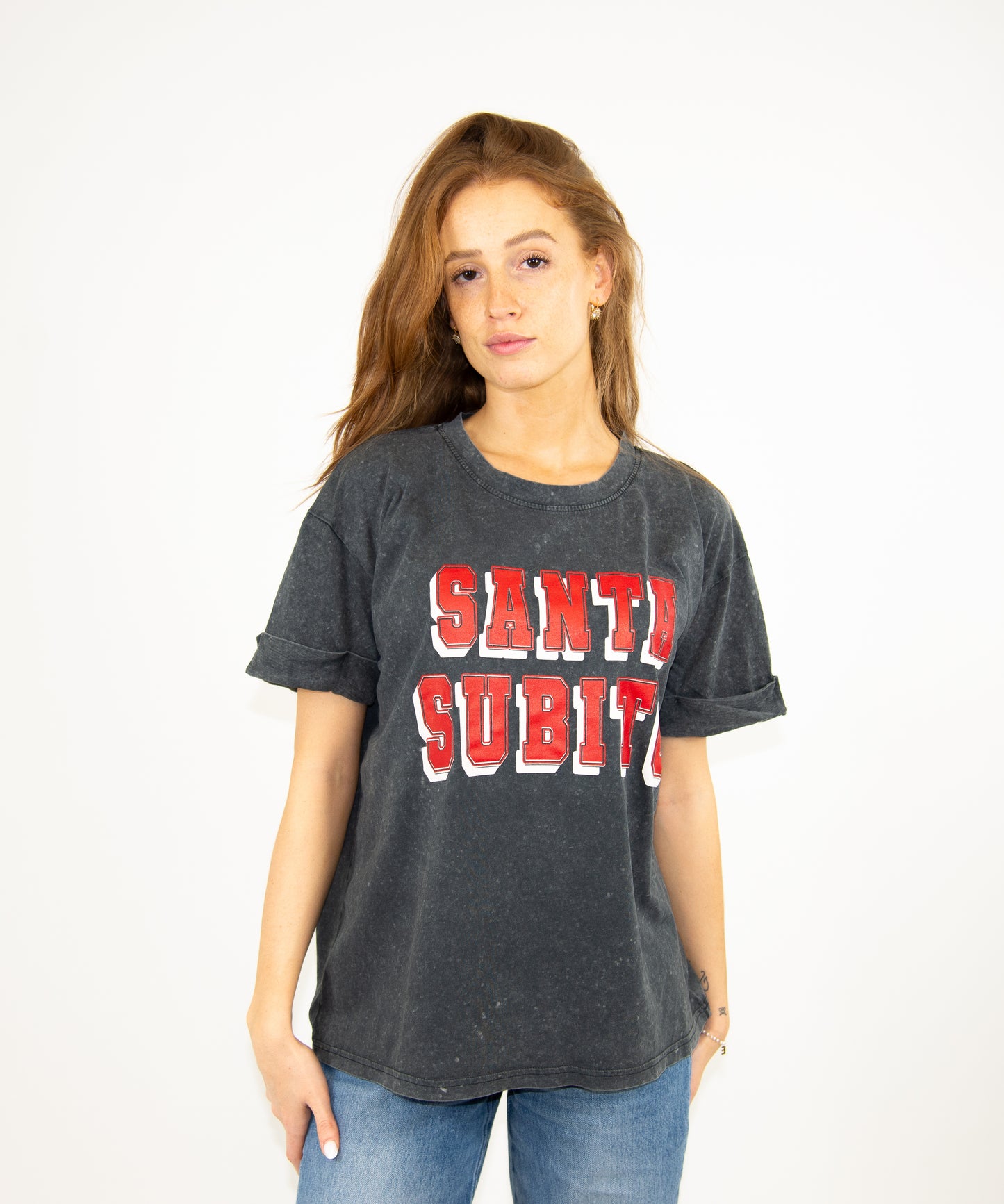 T-shirt '' Santa subito ''