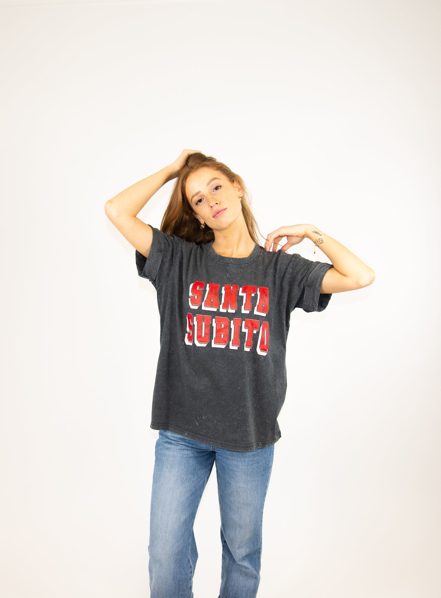 T-shirt '' Santa subito ''
