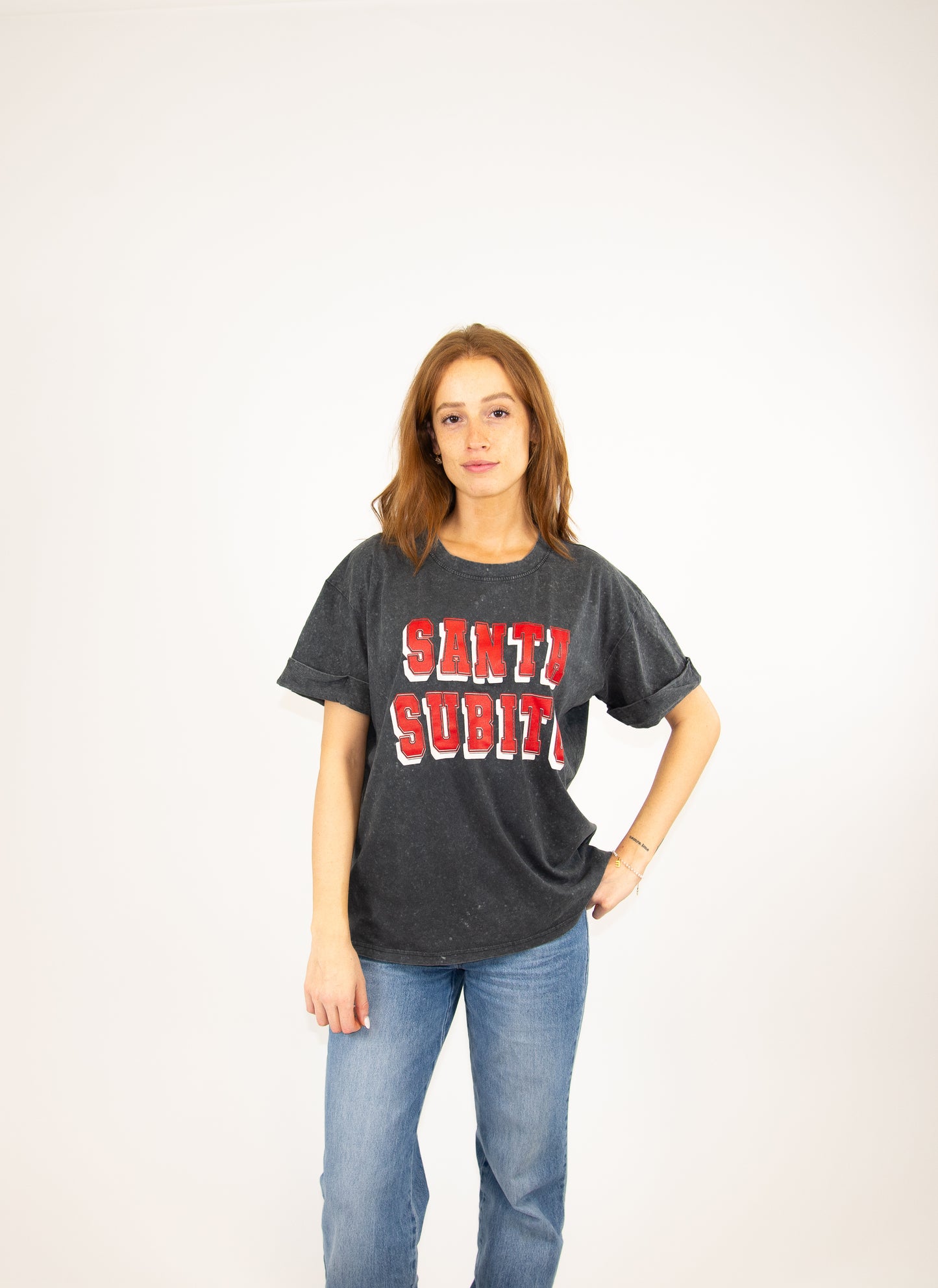 T-shirt '' Santa subito ''