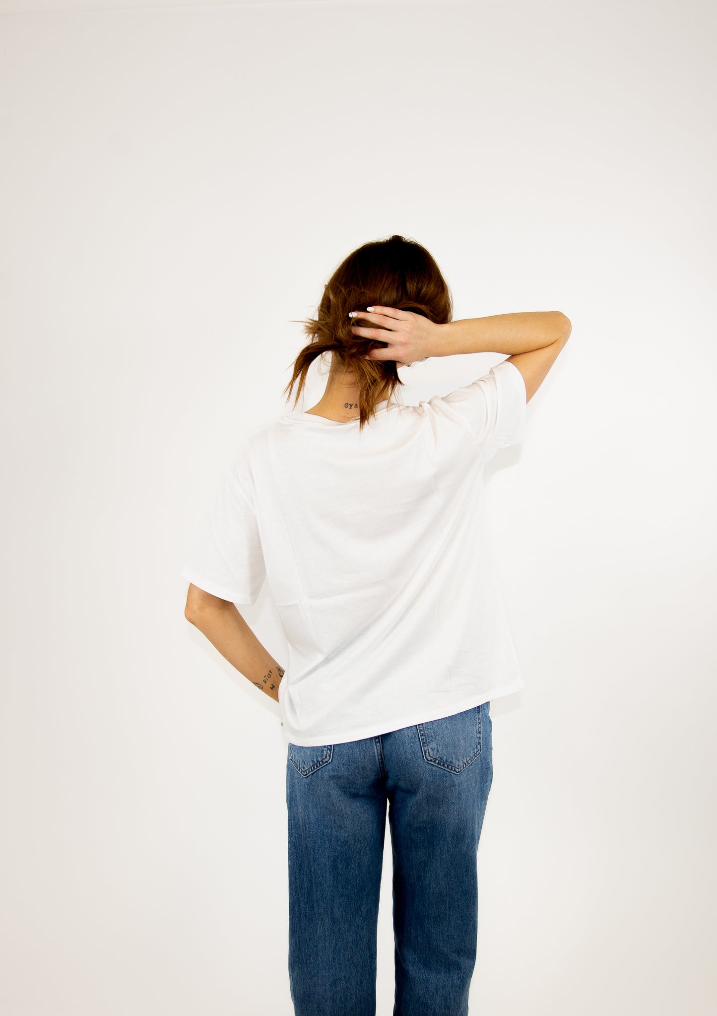 T-shirt '' Segni particolari stronza ''