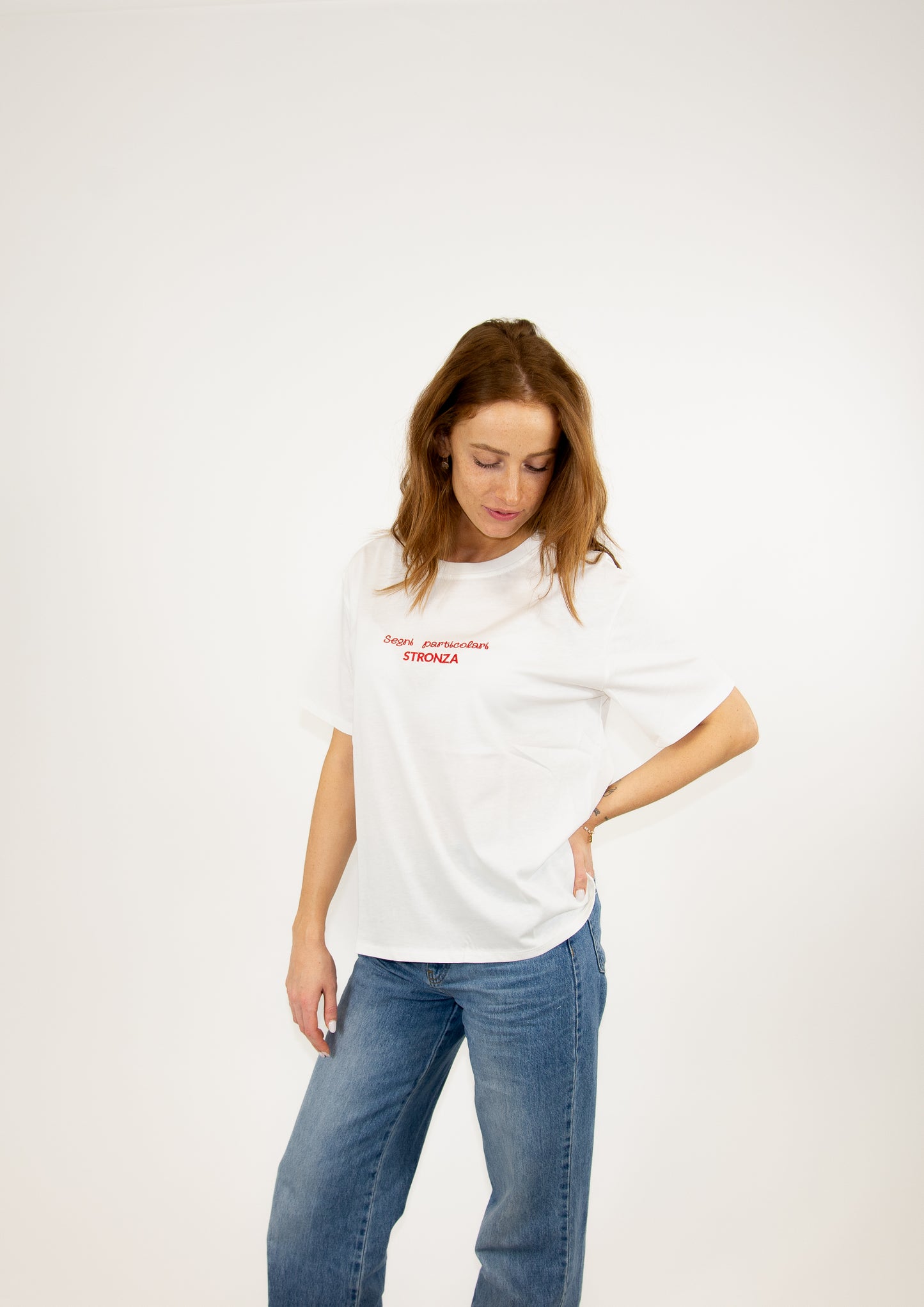 T-shirt '' Segni particolari stronza ''