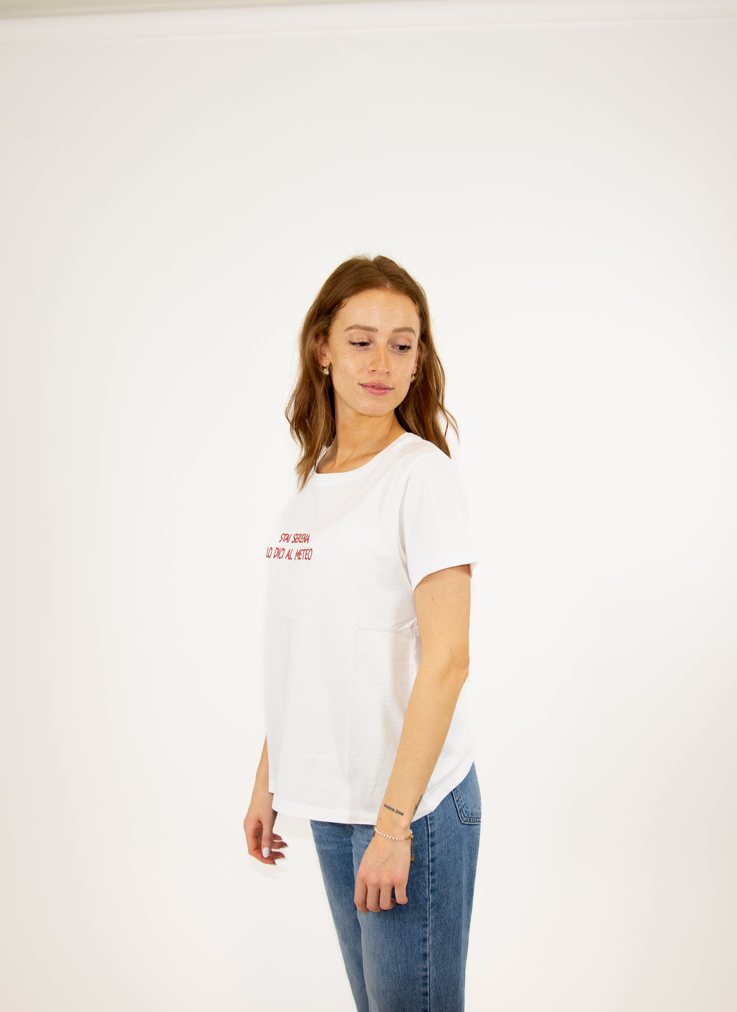 T-shirt '' Stai serena lo dici al meteo ''