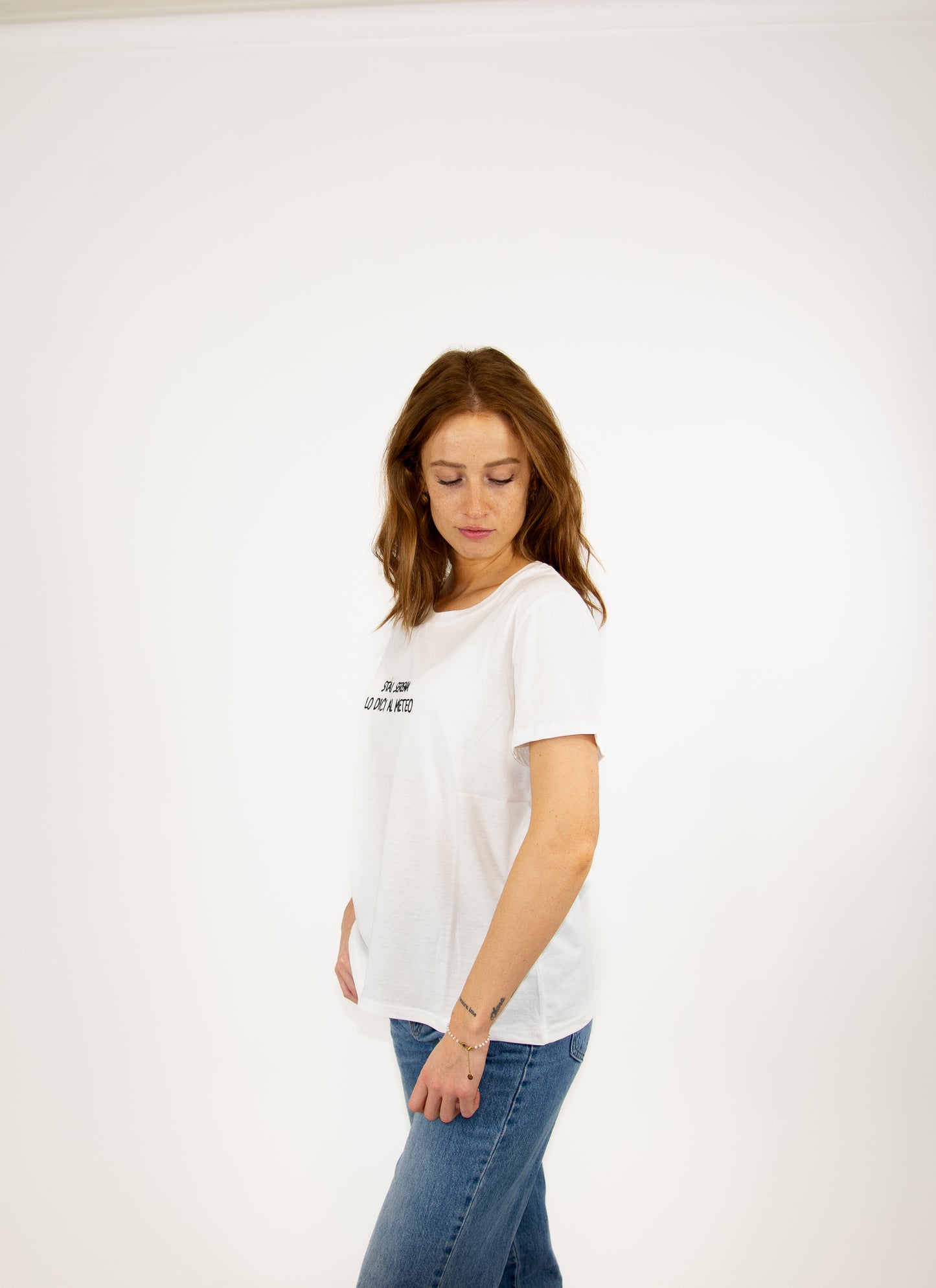 T-shirt '' Stai serena lo dici al meteo ''