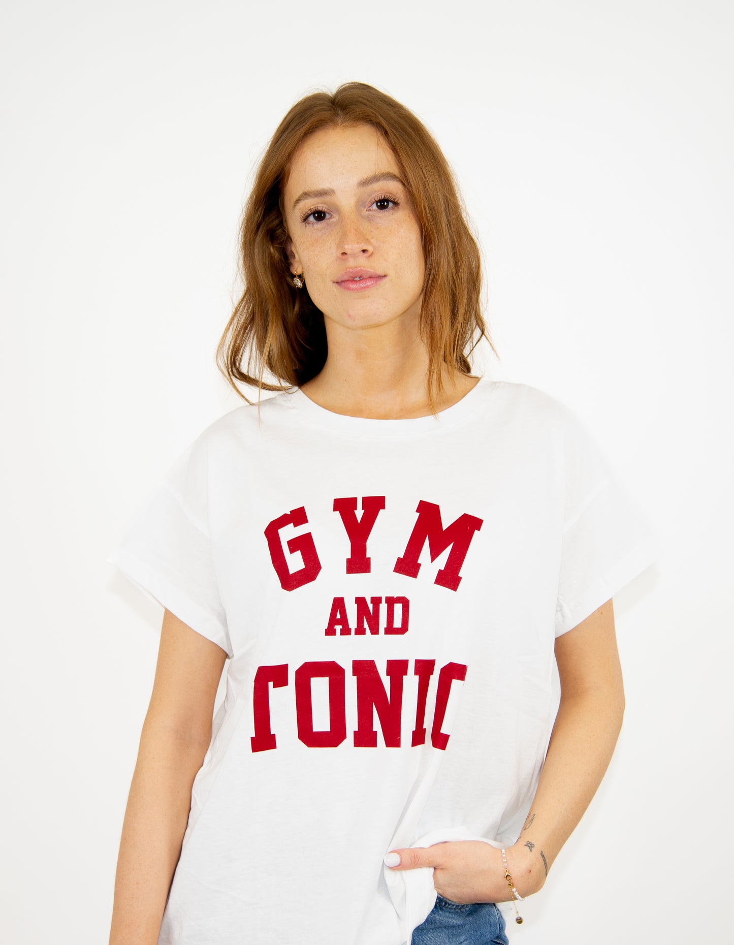 T-shirt '' Gim and tonic ''
