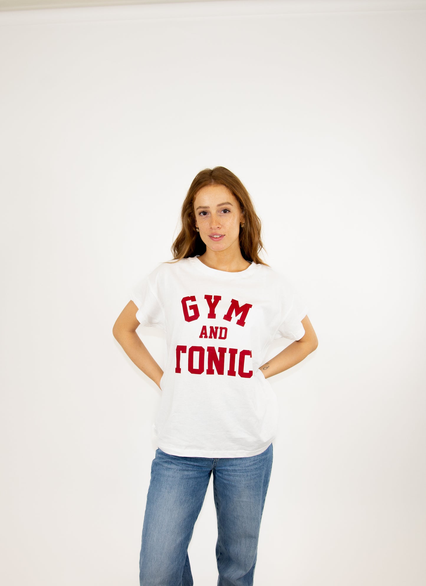 T-shirt '' Gim and tonic ''