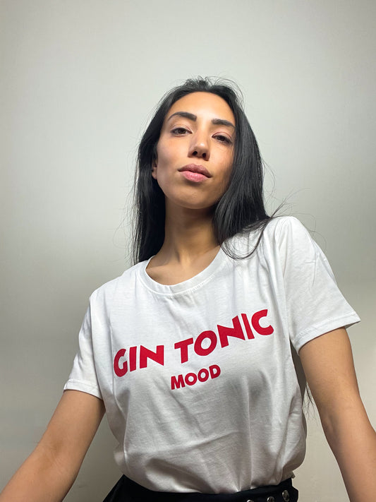 T-shirt ''GIN TONIC MOOD''