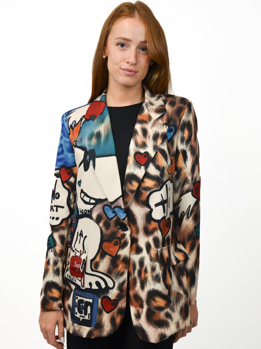 Blazer fantasia Snoopy