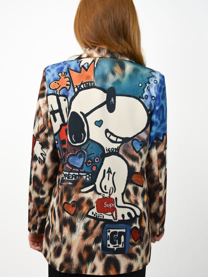 Blazer fantasia Snoopy