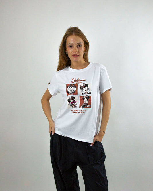 T-shirt '' Minnie ''