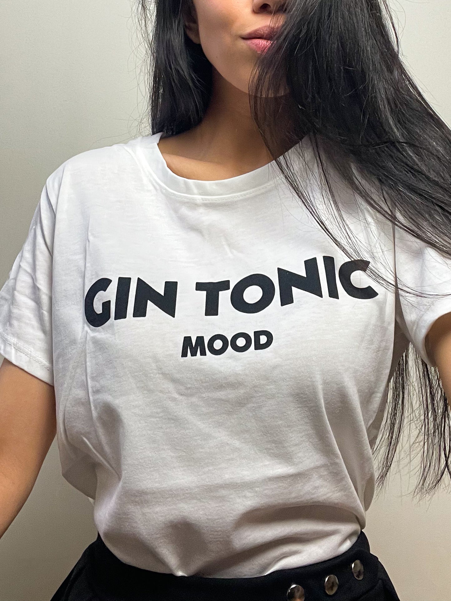 T-shirt ''GIN TONIC MOOD''