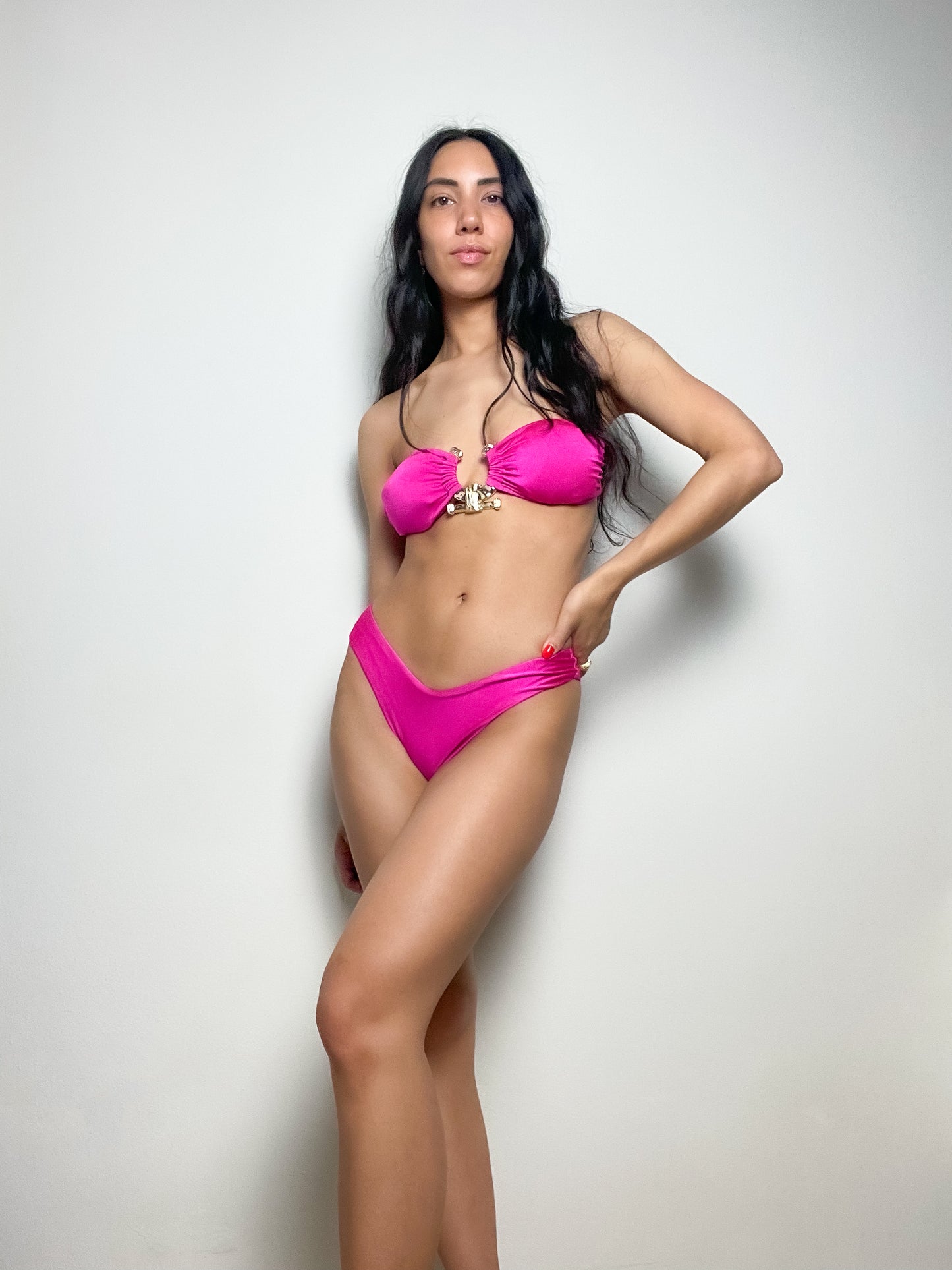 Bikini con dettaglio gioiello